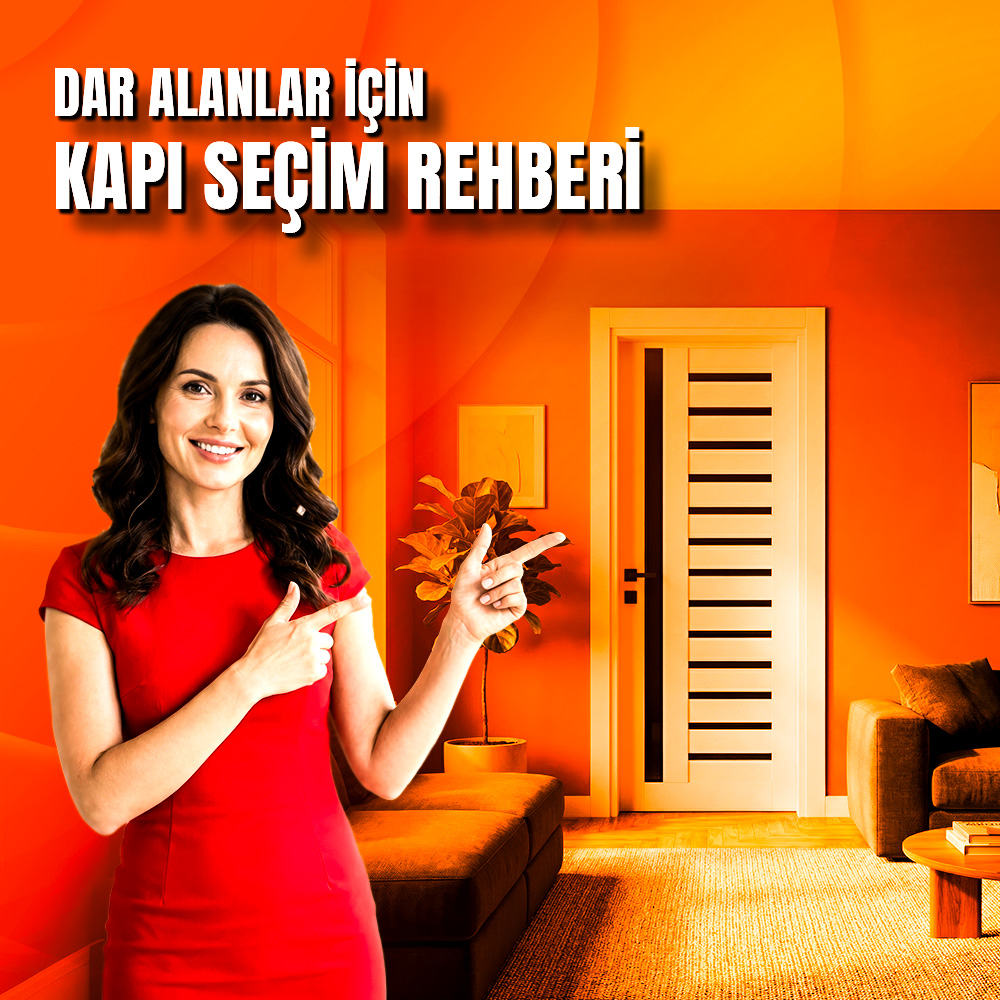 Dar Alanlar İçin Kapı Seçimi Rehberi