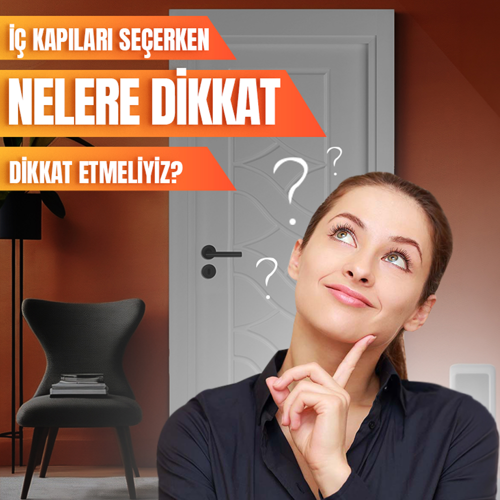 İç Kapıları Seçerken Nelere Dikkat Etmeliyiz?