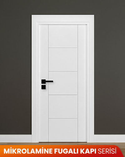 Mikrolamine Fugalı Kapı Serisi